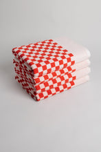 Load image into Gallery viewer, Roman (Pool) Towel in Paloma Sun &amp; Ecru
