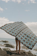 Load image into Gallery viewer, Woven Outdoor Mat in Azure
