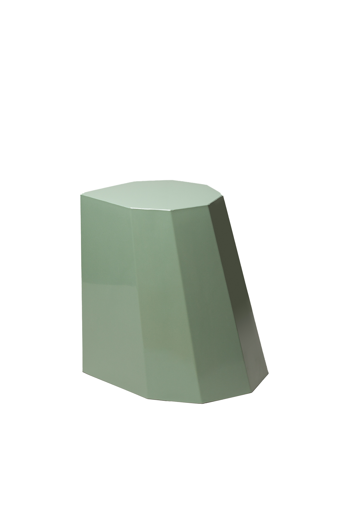 Arnold Circus Stool in Sage