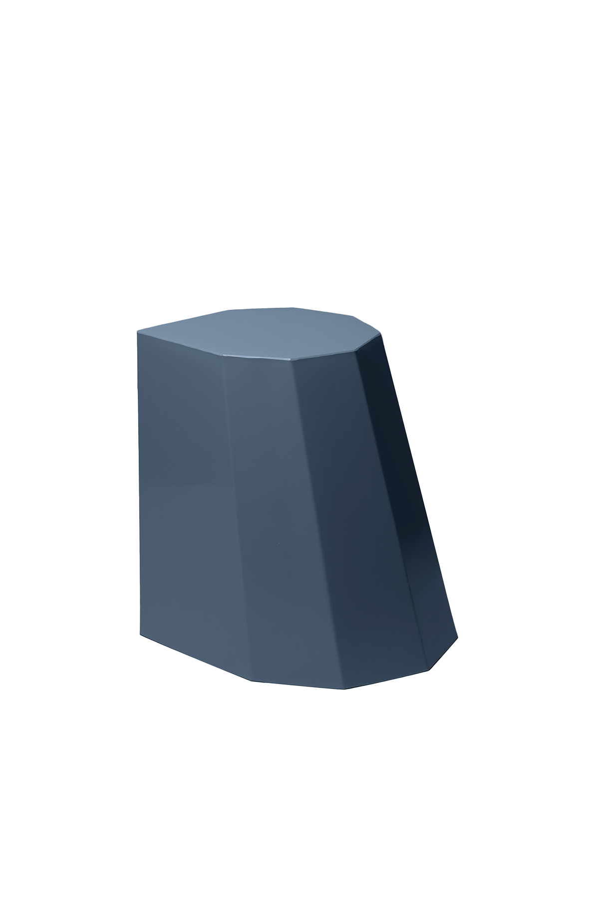 Arnold Circus Stool in Navy Blue