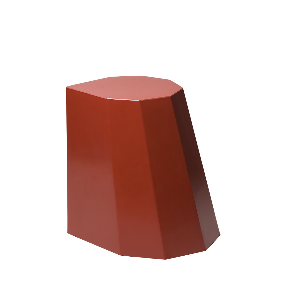 Arnold Circus Stool in Heritage Red