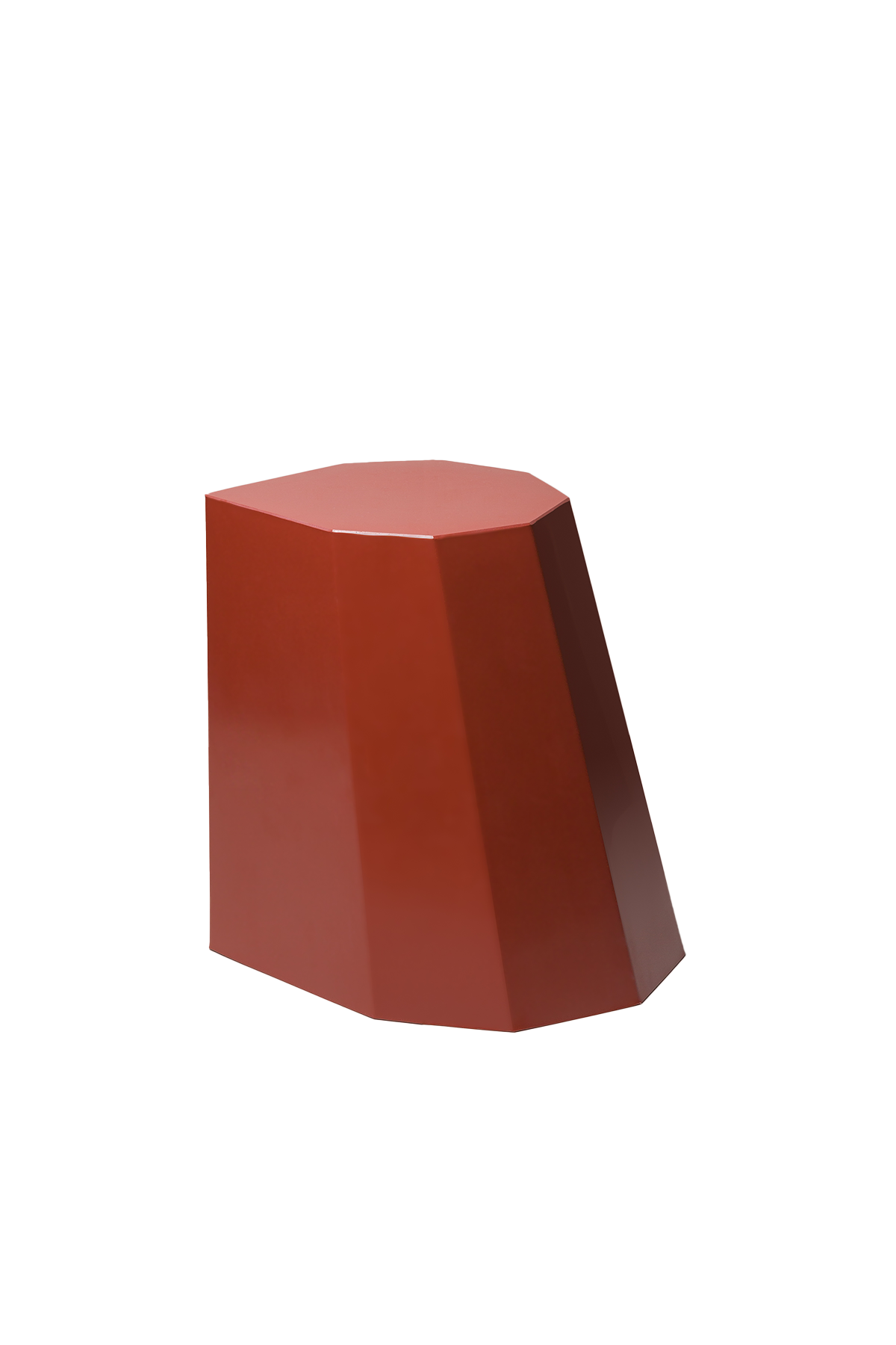 Arnold Circus Stool in Heritage Red