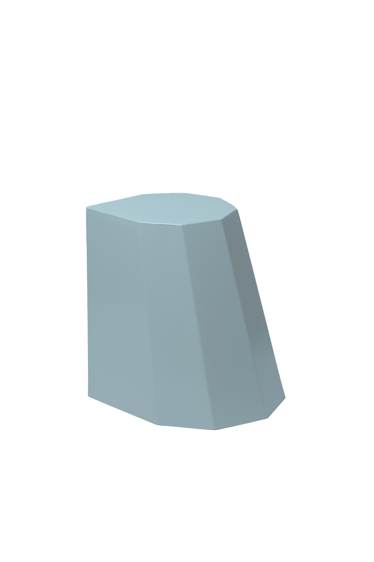 Arnold Circus Stool in Baby Blue