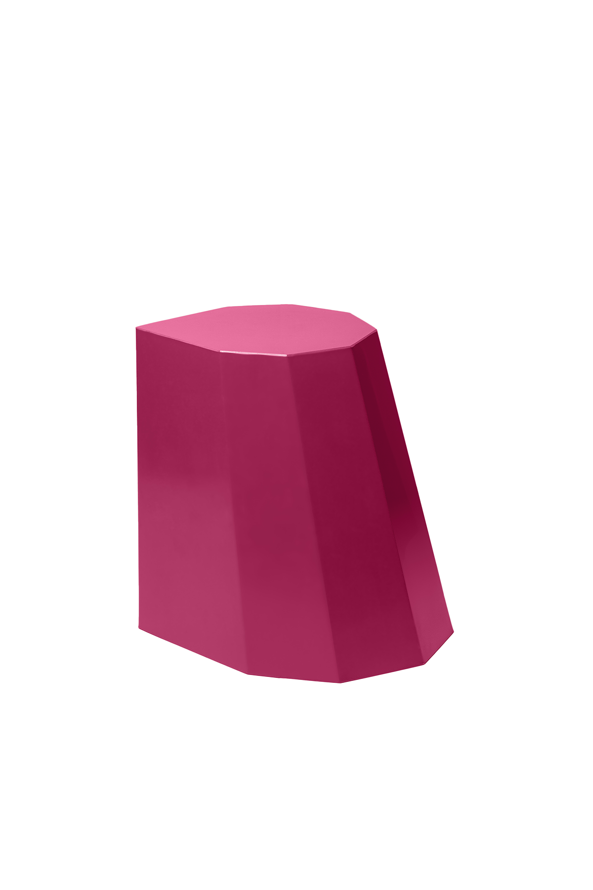 Arnold Circus Stool in Magenta