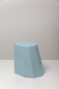 Arnold Circus Stool in Baby Blue