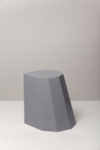 Arnold Circus Stool in French Grey