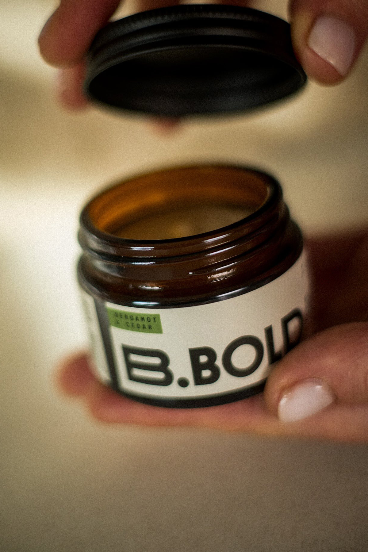 Natural Deodorant — Bergamot & Cedar