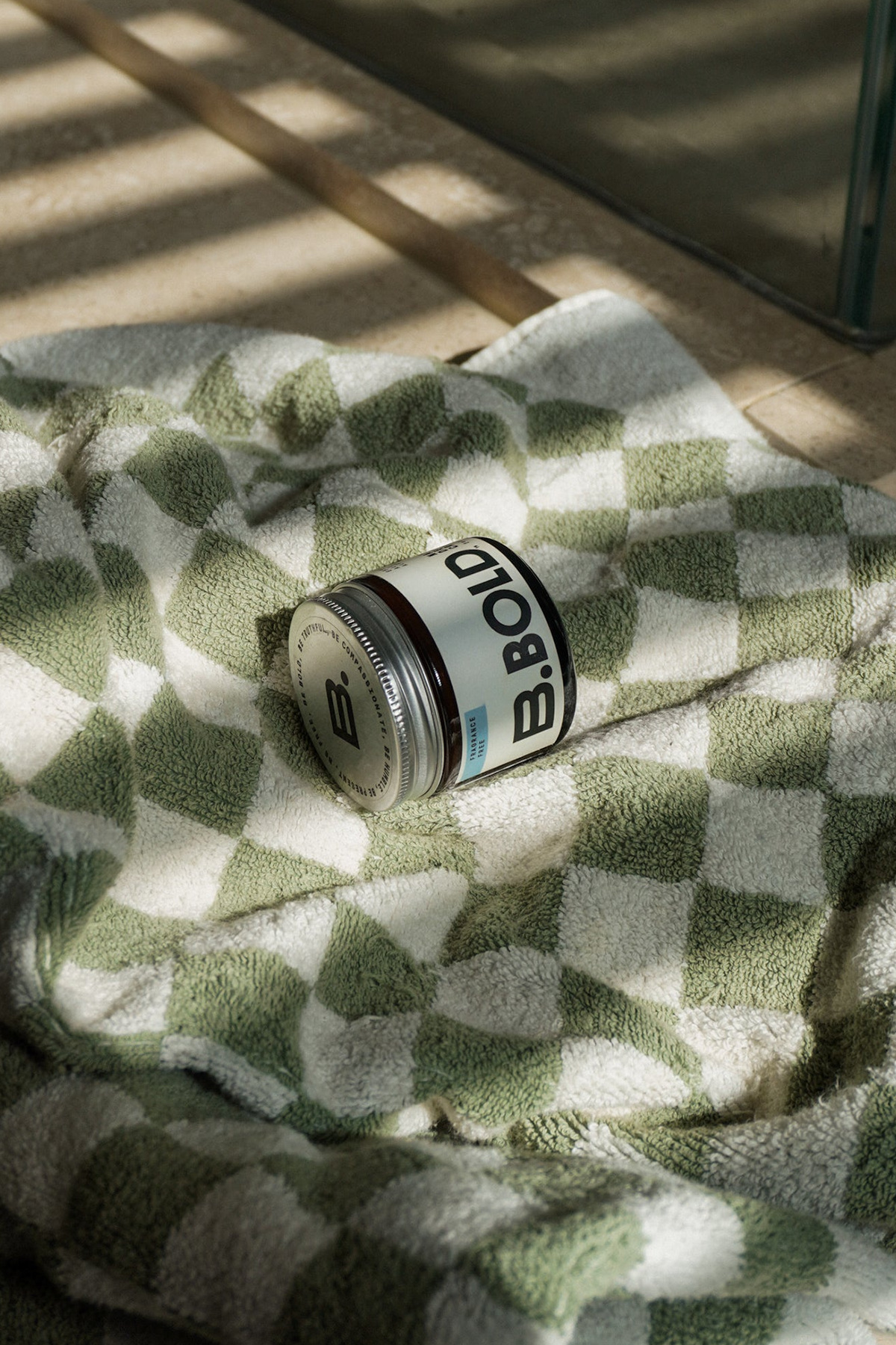 Natural Deodorant — Fragrance Free