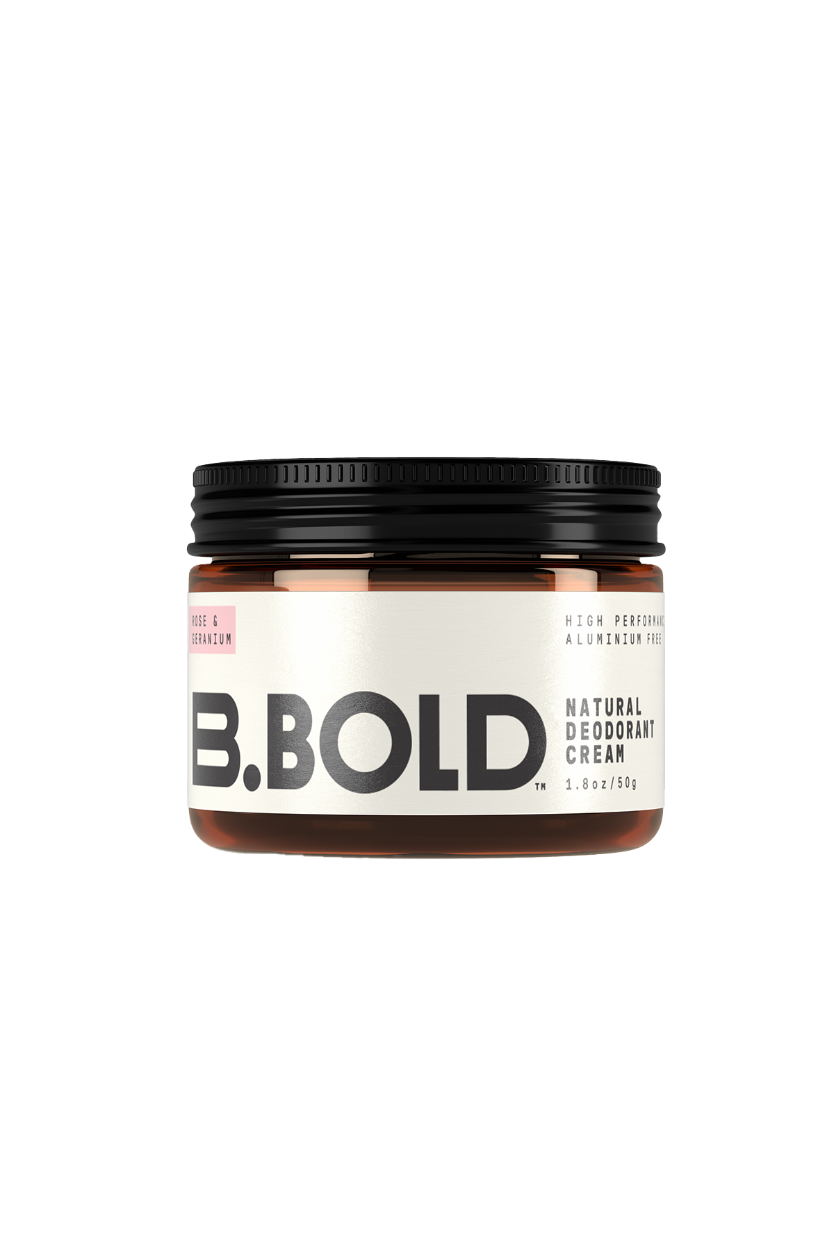 Natural Deodorant — Rose & Geranium