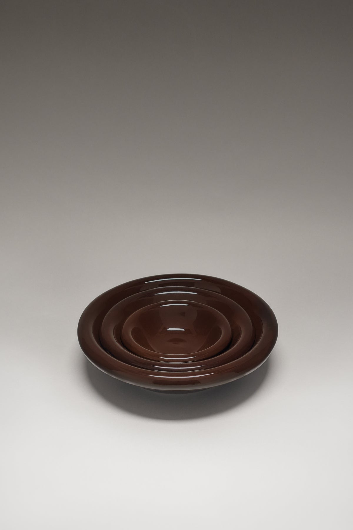 Side Bowl in Espresso