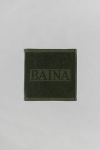 Agnes (Face Cloth) in Moss