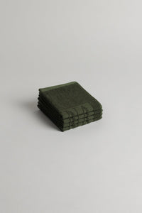 Agnes (Face Cloth) in Moss