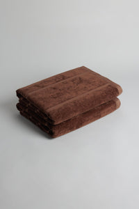 Woodford Roman (Pool) Towel in Tabac