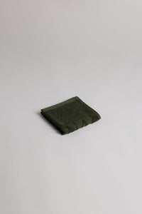 Agnes (Face Cloth) in Moss