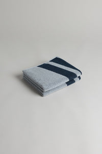 Hansen (Hand) Towel in Ink & Sky