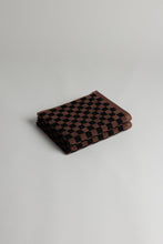 Load image into Gallery viewer, Josephine (Hand) Towel in Tabac &amp; Noir
