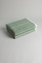 Load image into Gallery viewer, Miles (Bath) Sheet in Sage &amp; Chalk
