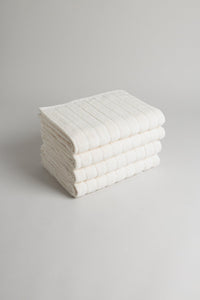 St Clair (Bath) Towel in Ivory