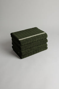 St Bathans (Bath) Towel in Moss