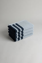 Load image into Gallery viewer, Dawn (Bath) Towel in Ink &amp; Sky
