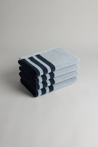 Dawn (Bath) Towel in Ink & Sky
