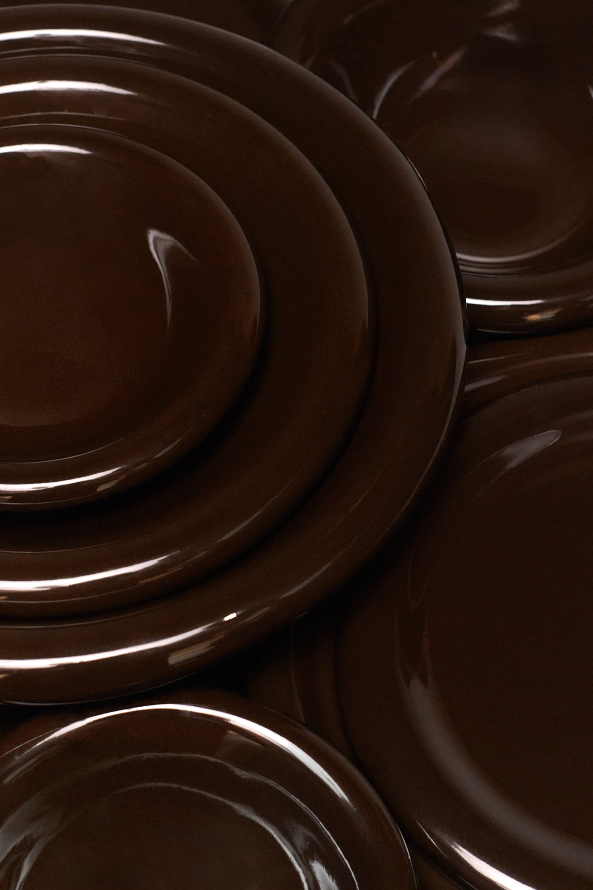 Side Bowl in Espresso
