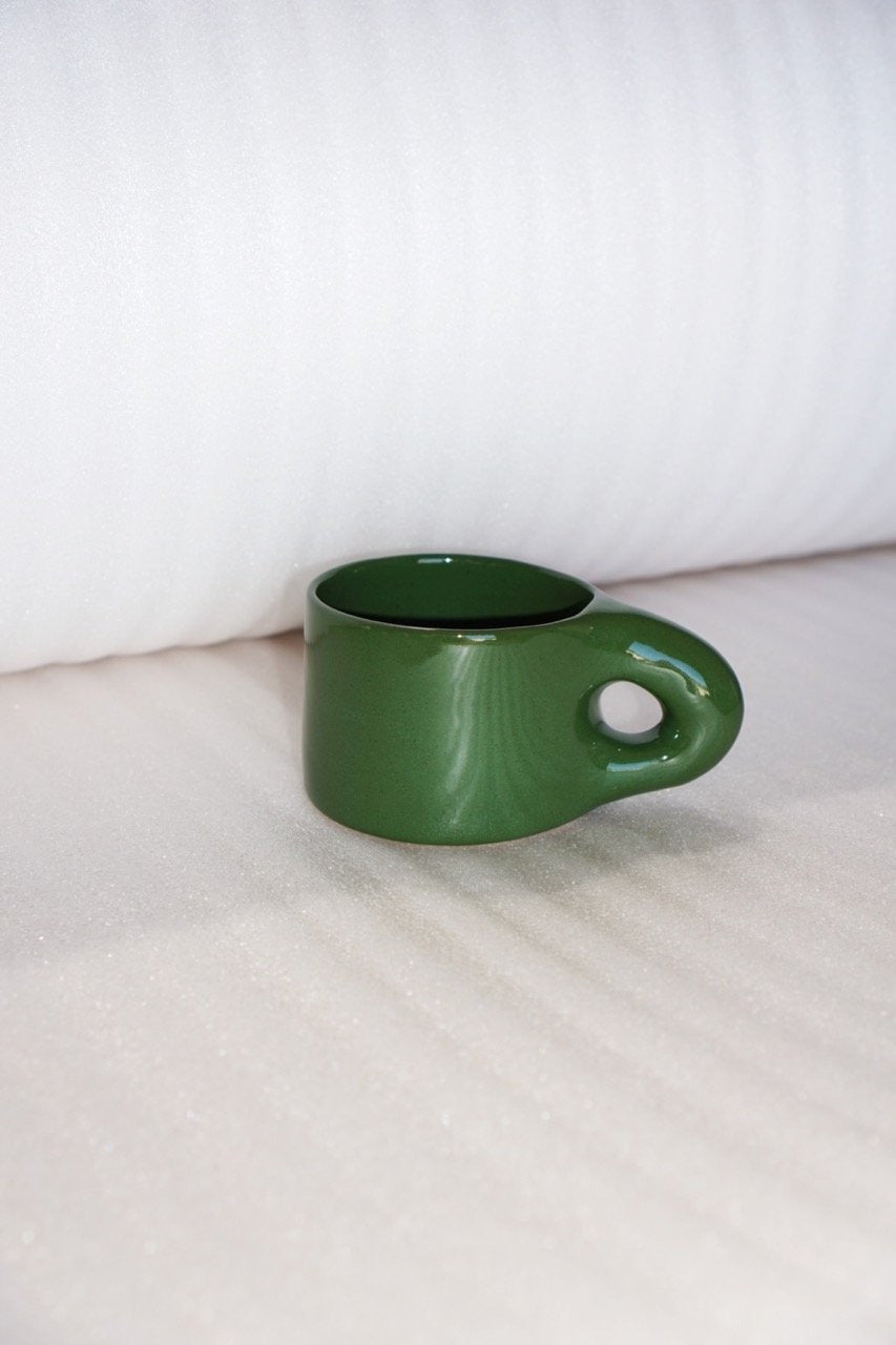 Chubby Mug in Forest