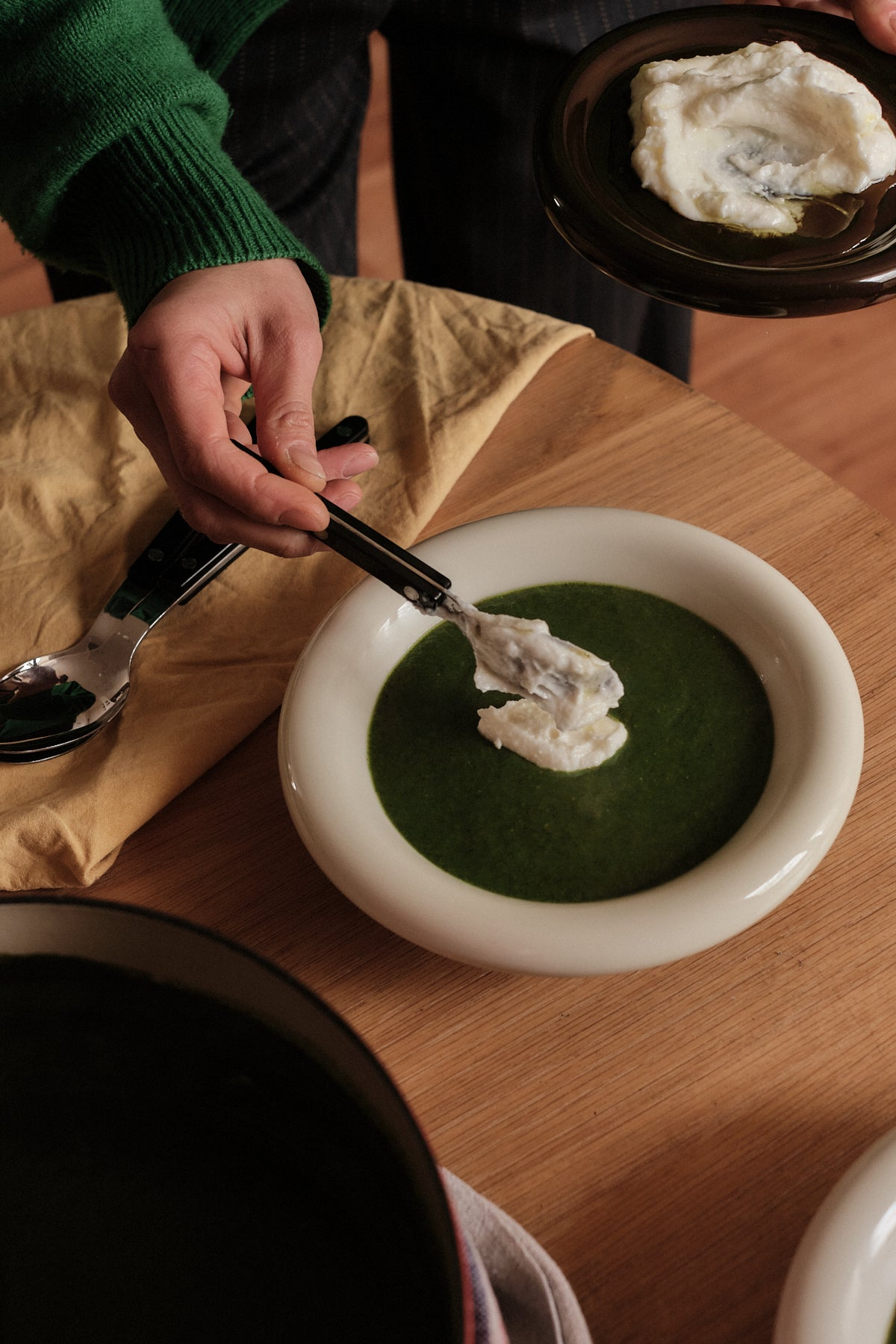 Breakfast Bowl in Marshmallow