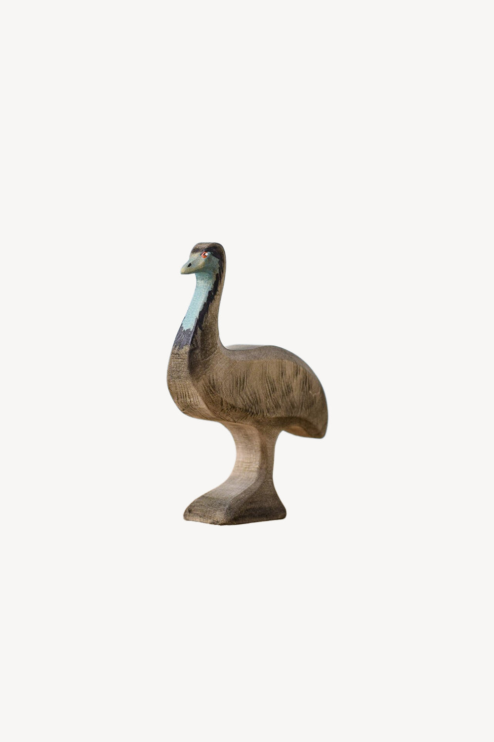 Wooden Emu