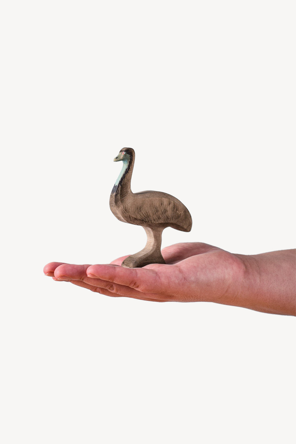 Wooden Emu