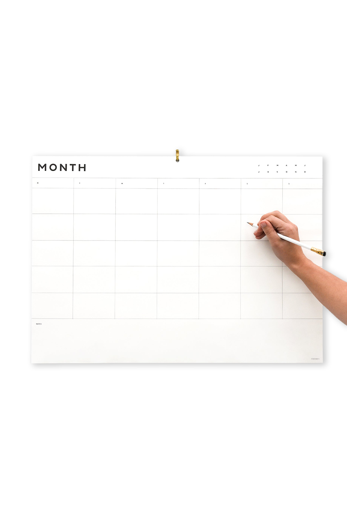 Monthly Planner A2