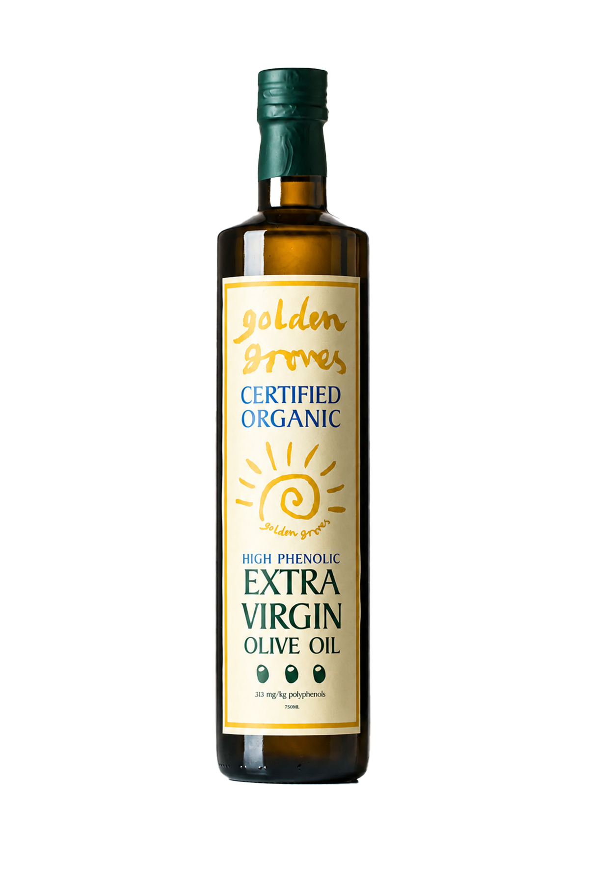 Golden Groves Organic Olive Oil