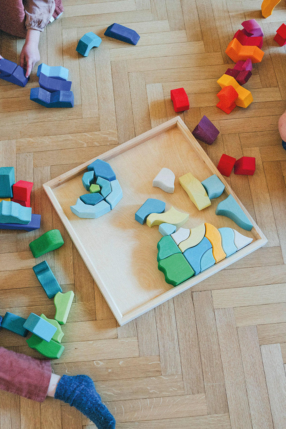 Grimm’s Building Set Four Temperaments