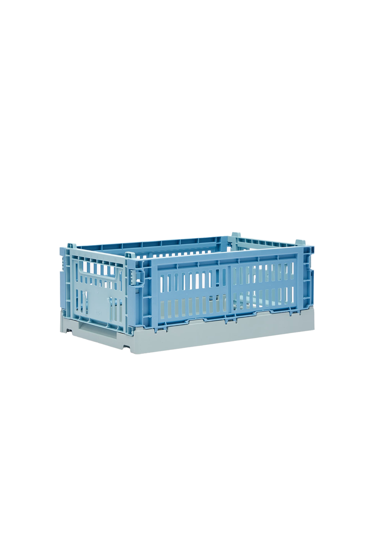 Small Colour Crate Mix in Sky Blue