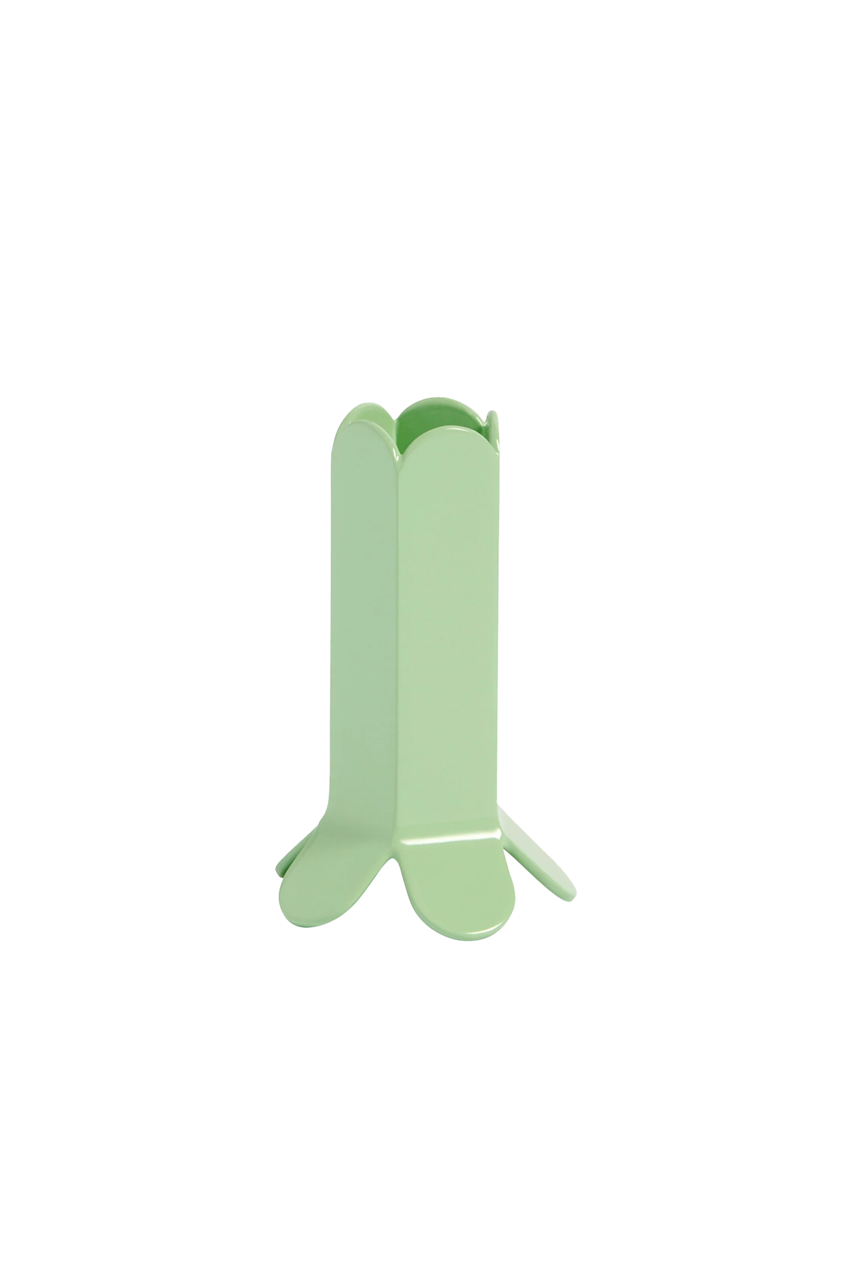Arcs Candleholder — Mint