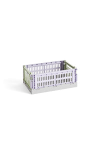 Small Colour Crate Mix in Lavender