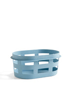 Load image into Gallery viewer, Laundry Basket Small — Soft Blue
