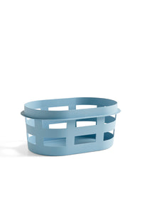 Laundry Basket Small — Soft Blue