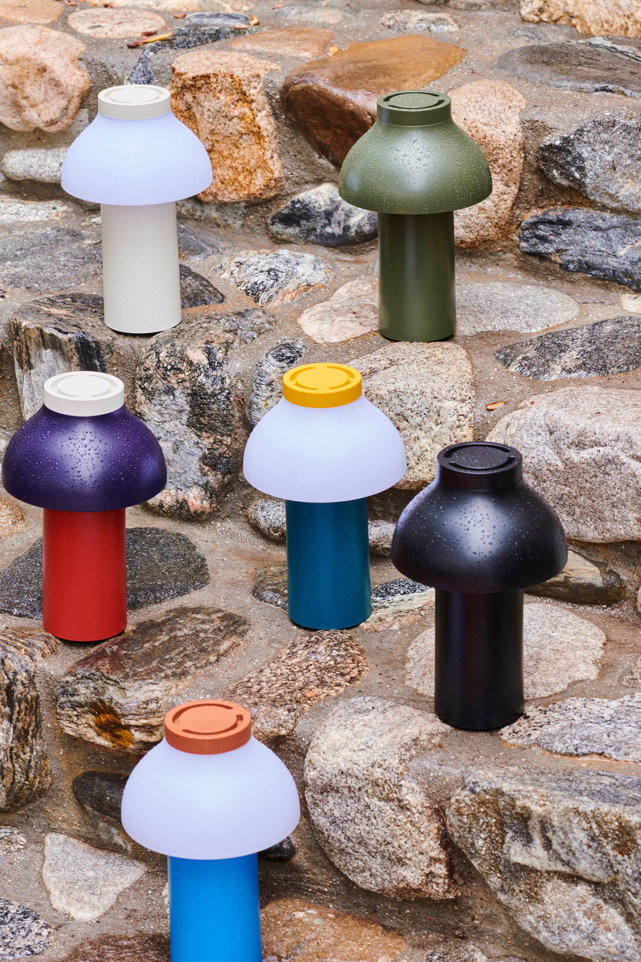 PC Portable Lamp in Olive