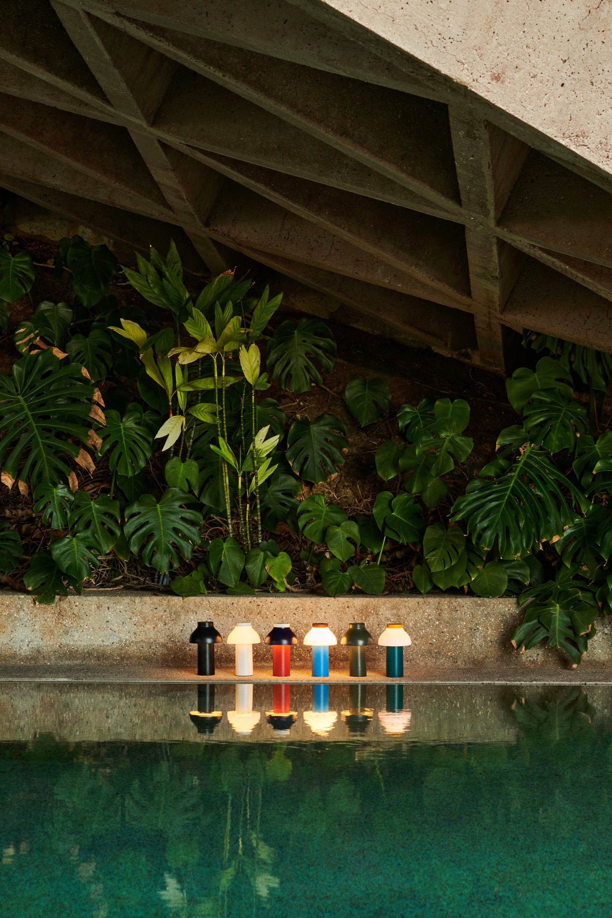 PC Portable Lamp in Olive