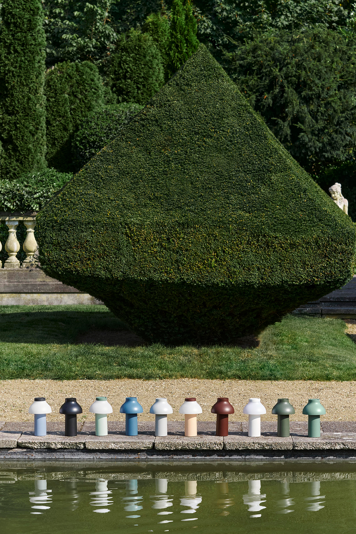 PC Portable Lamp in Mint