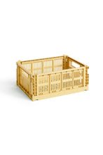 Load image into Gallery viewer, Medium Colour Crate in Golden Yellow
