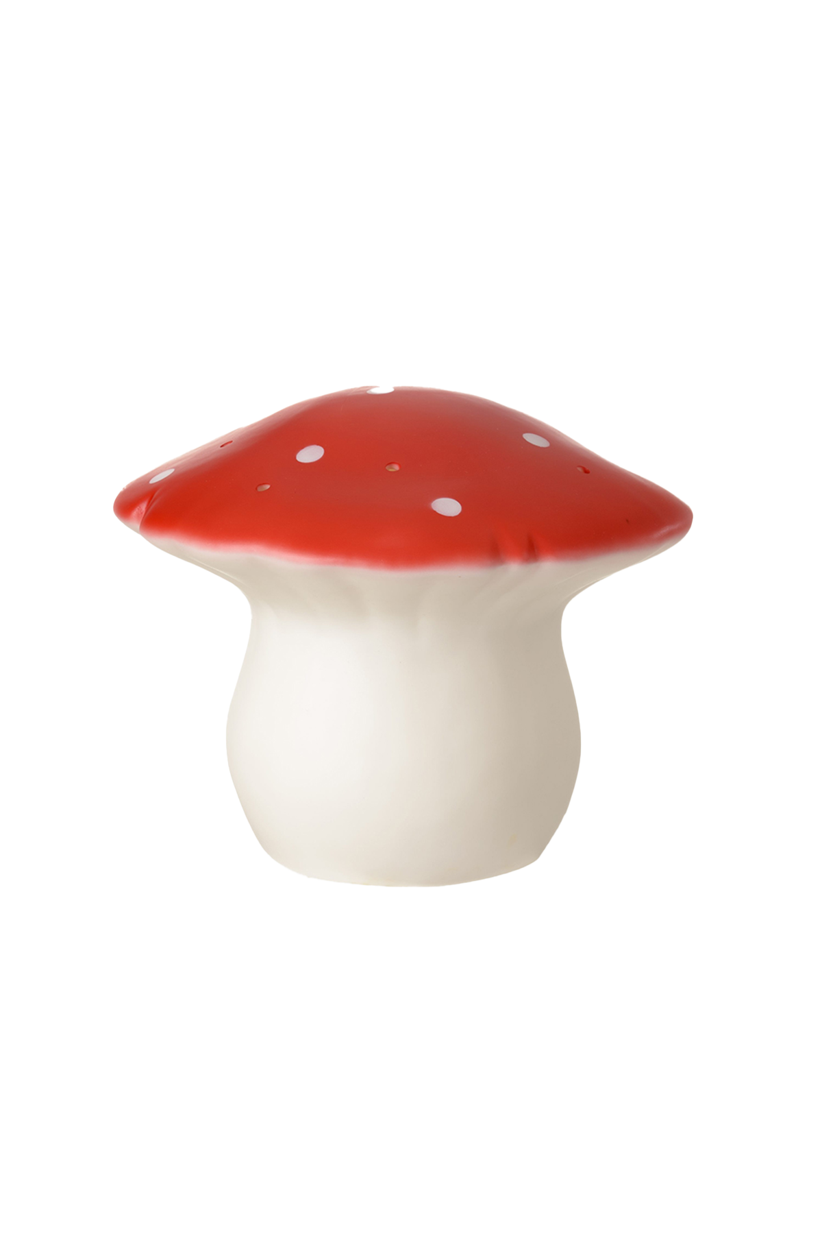 Mushroom Nightlight Lamp in Red