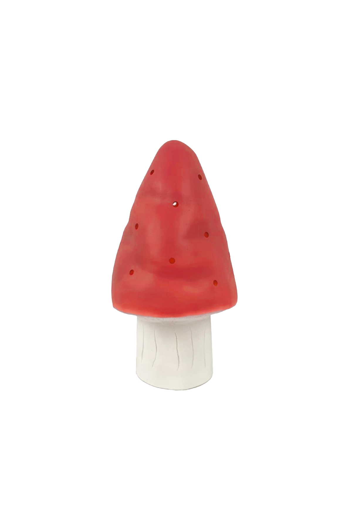 Mushroom Nightlight Lamp in Red