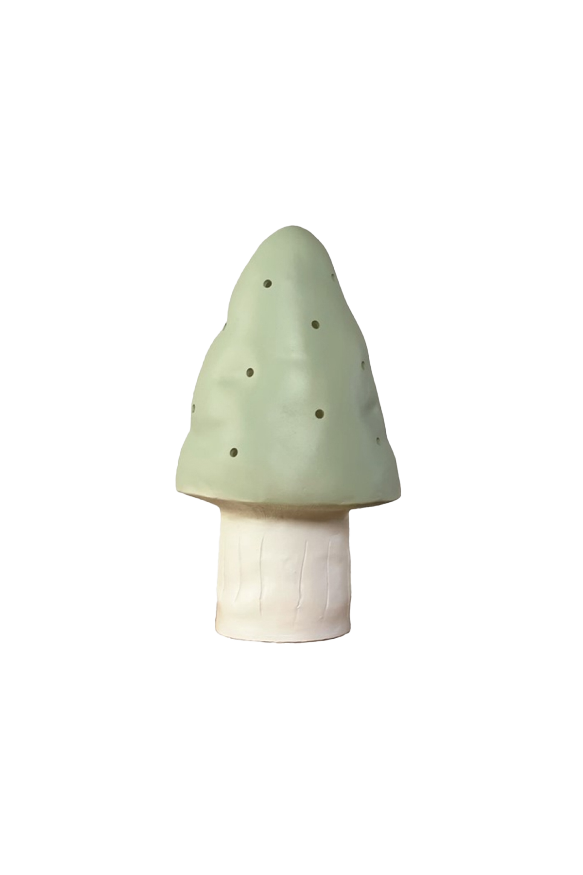 Mushroom Nightlight Lamp in Almond