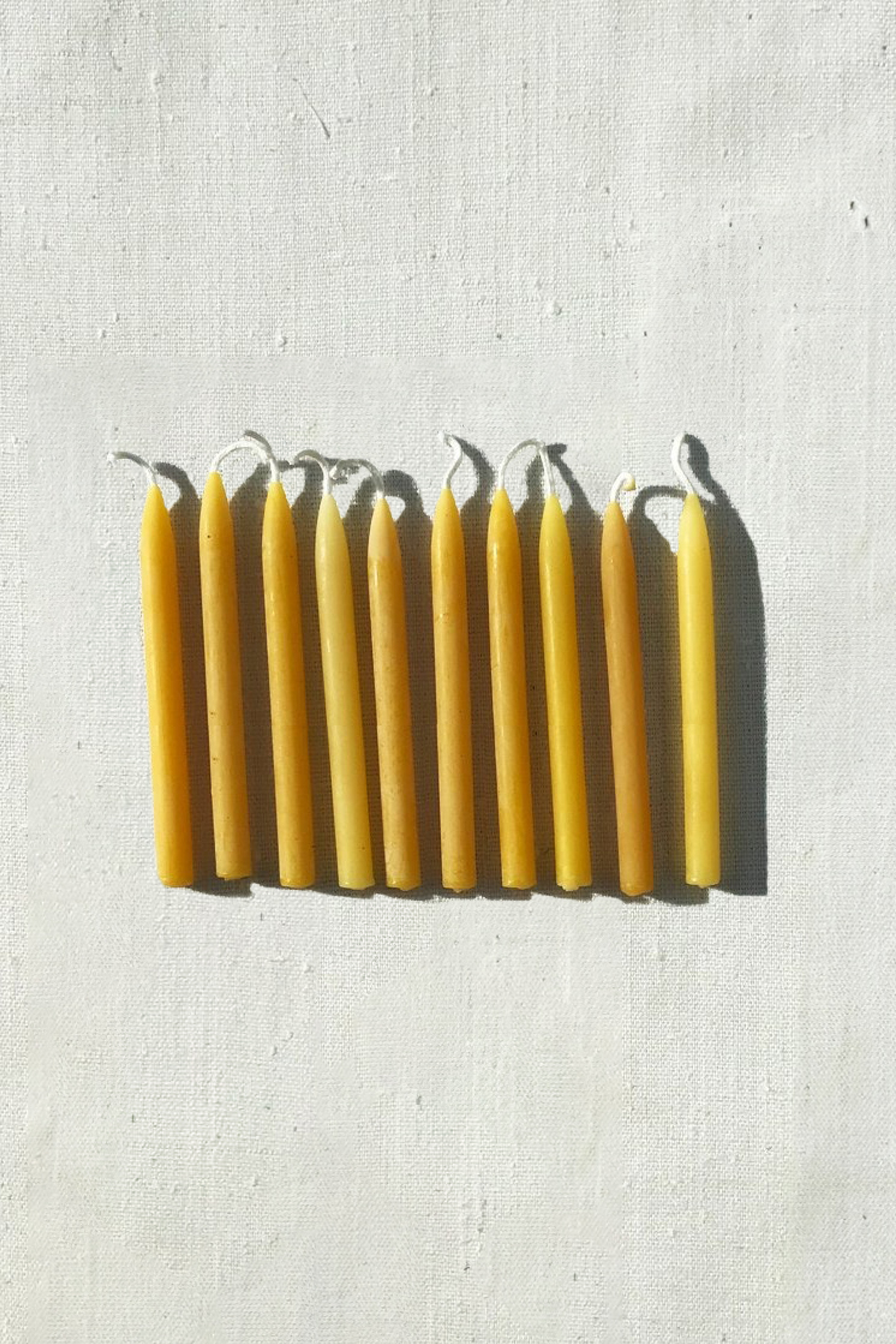 Honeybell Birthday Candles