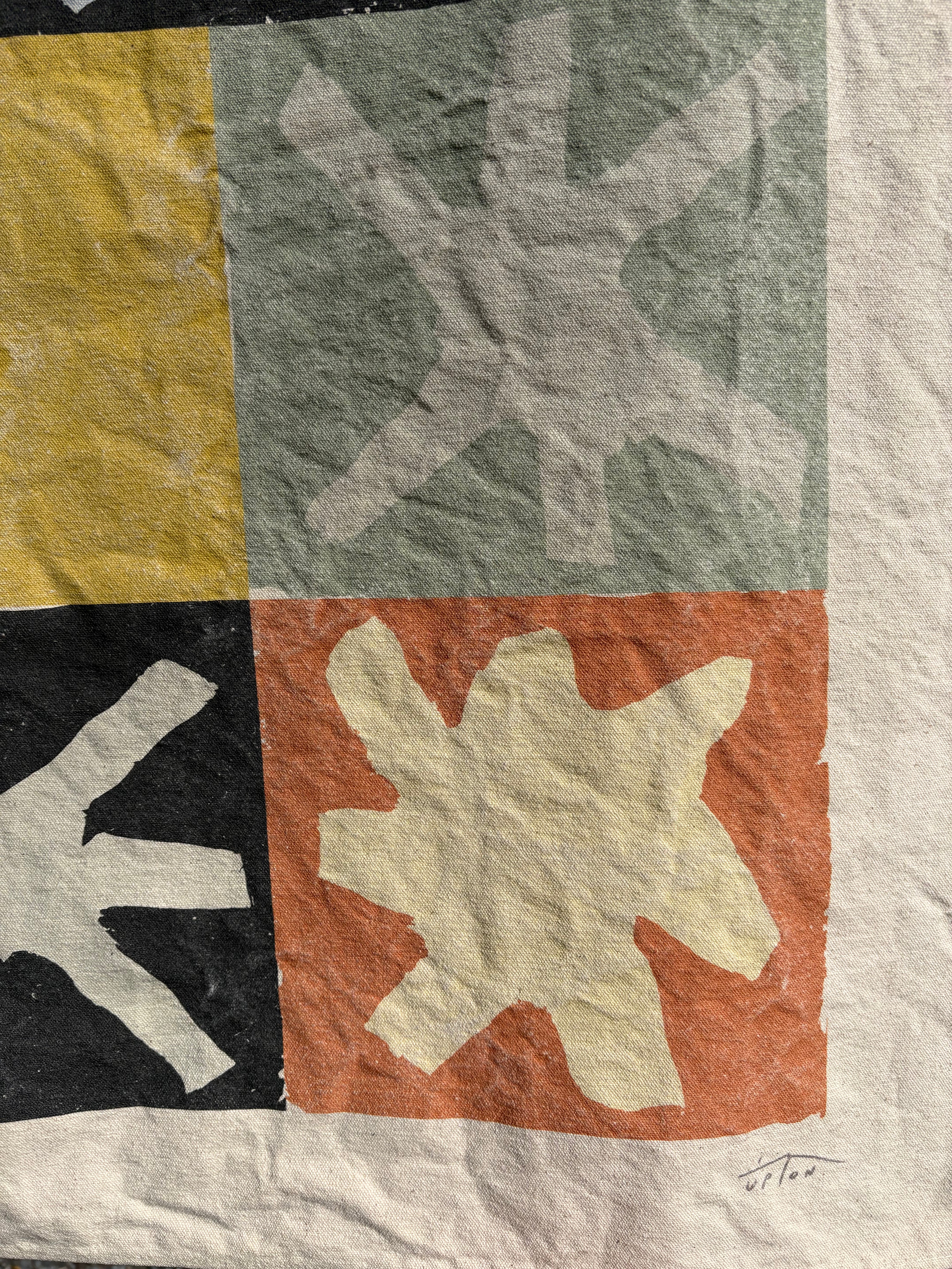 ASTERISM Canvas Print — Second