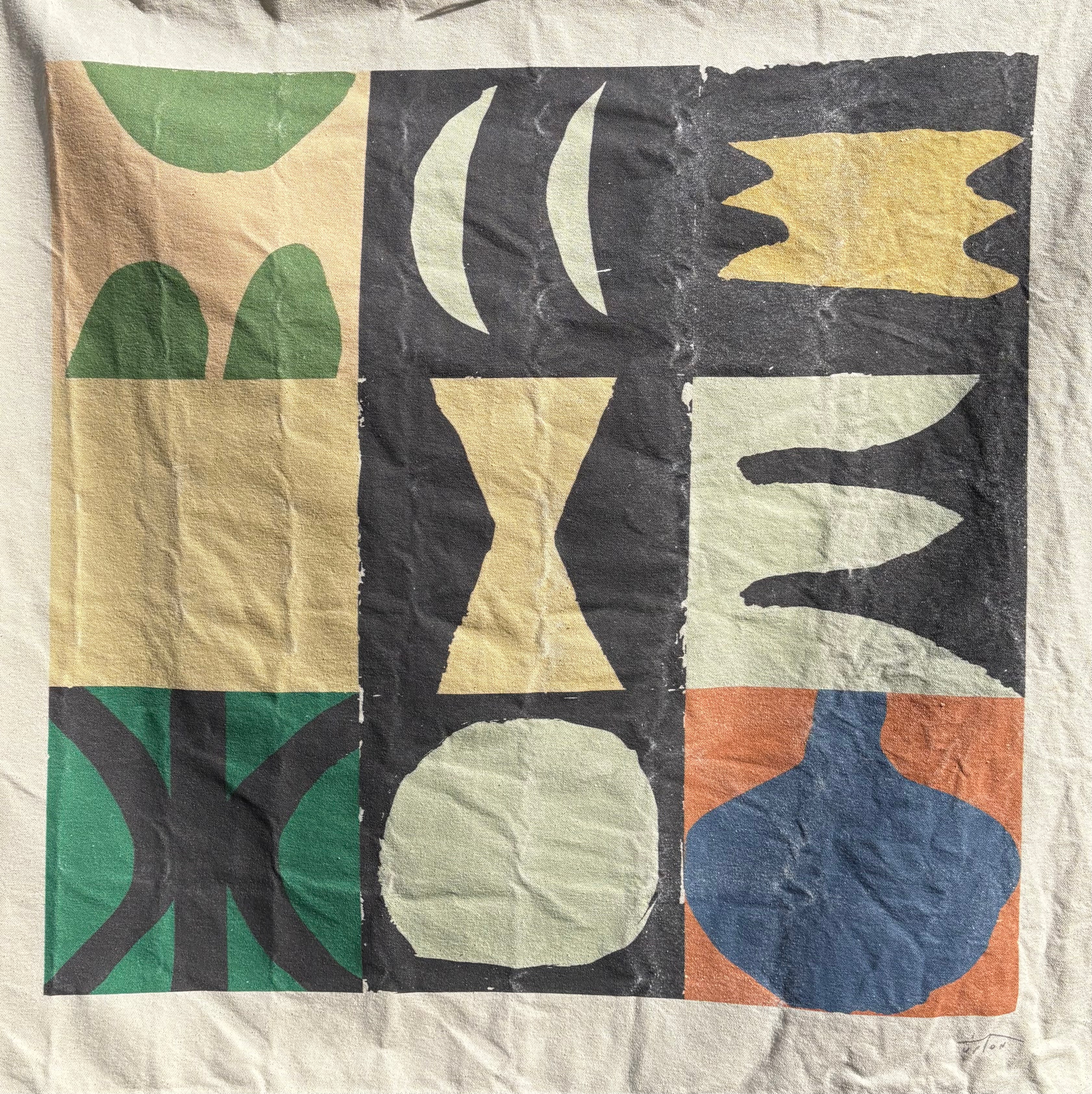 BRITON Canvas Print — Second