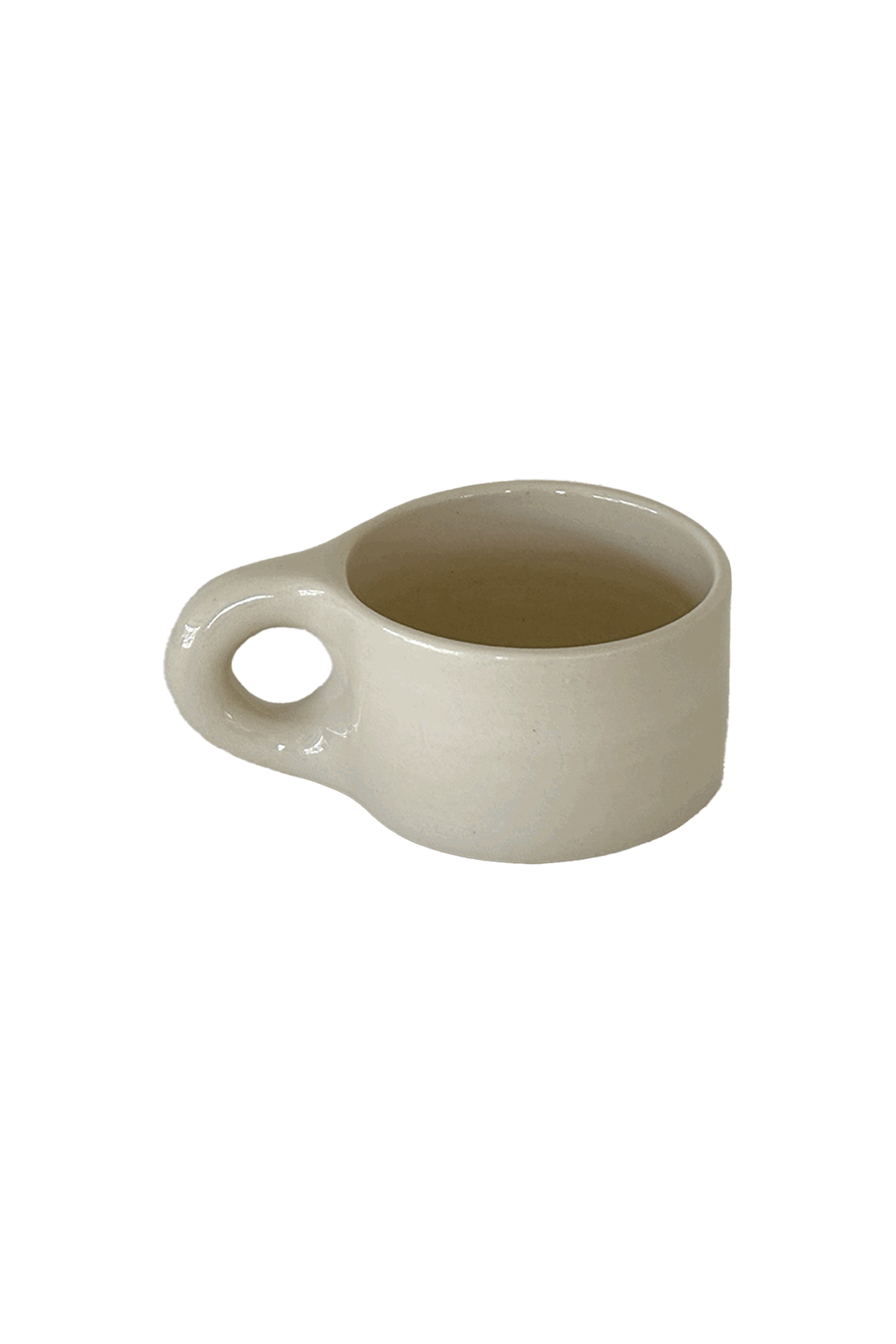 MINI Chubby Mug in Cream