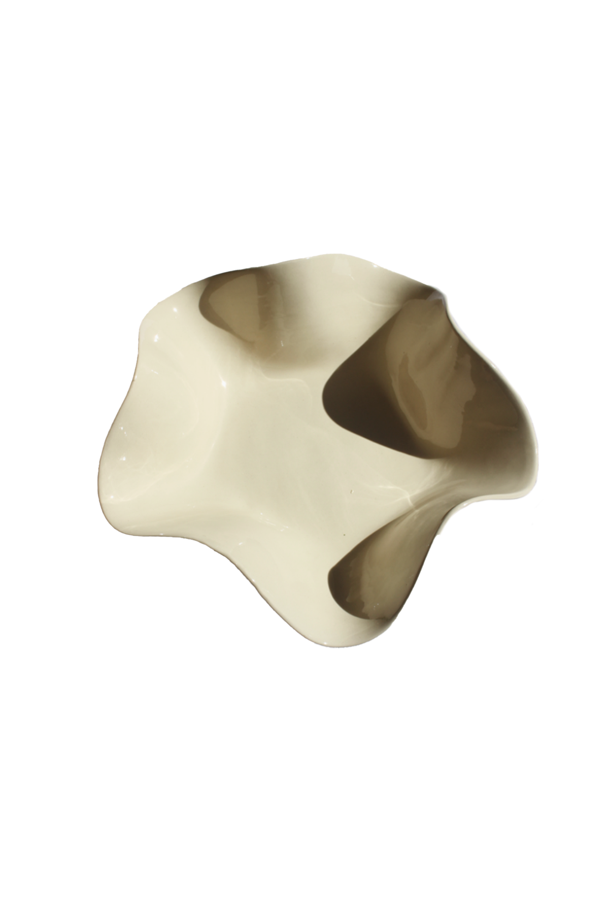 Small Gaia Bowl in Cream